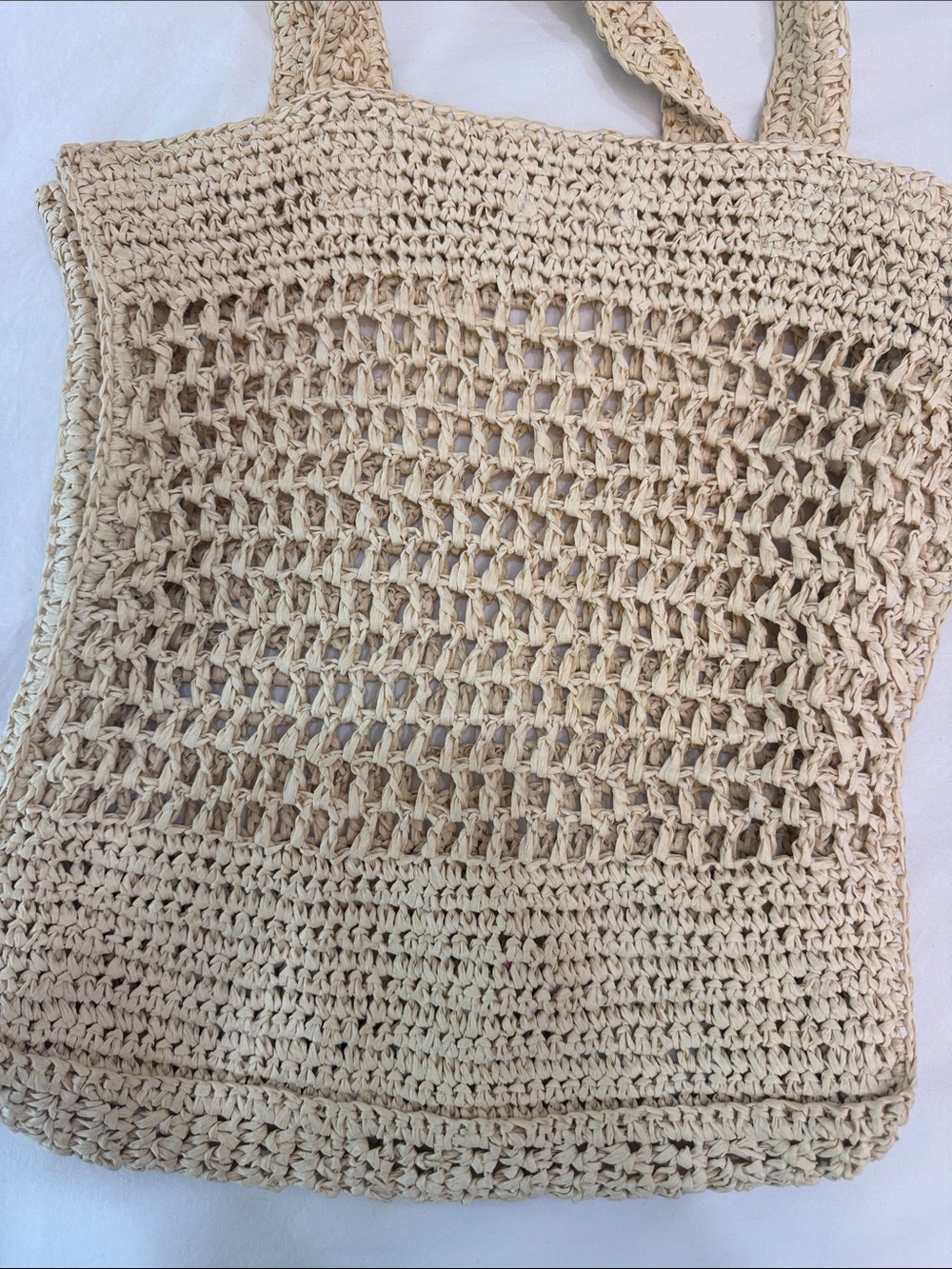H&M Raffia tote - Picture 2 of 3